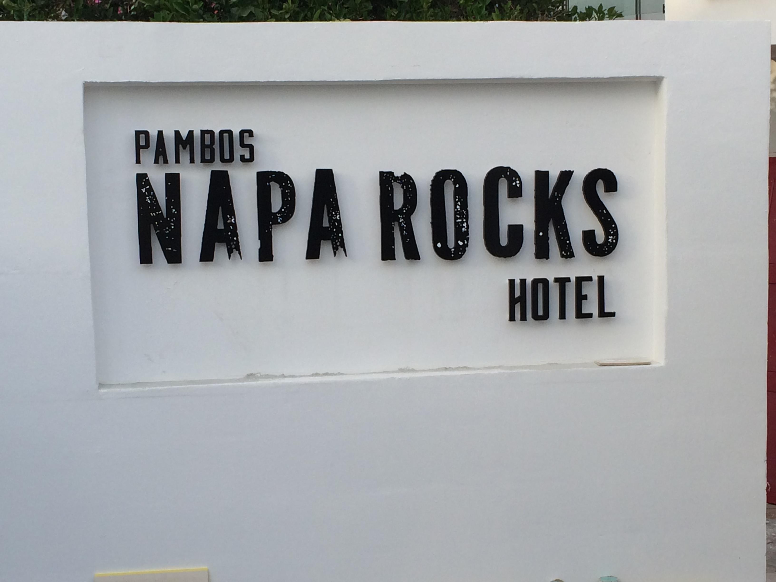 Pambos Napa Rocks - Adults Only Hotel Ayia Napa Exterior photo